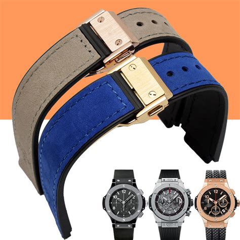 hublot watches brown strap|hublot replacement watch straps.